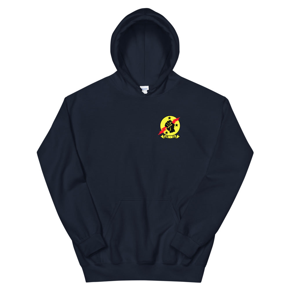 VA-25 Fist of the Fleet Squadron Crest Hoodie