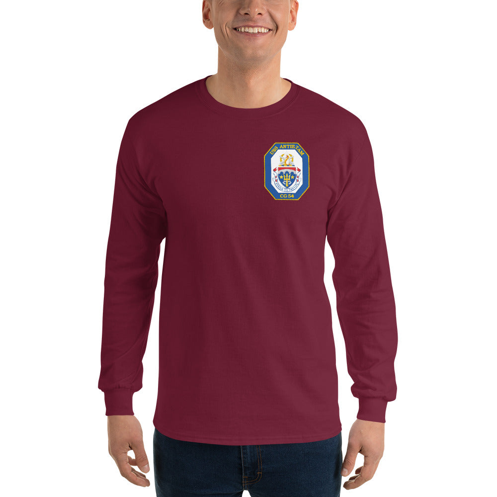 USS Antietam (CG-54) 1992 Long Sleeve Cruise Shirt