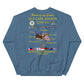 USS Carl Vinson (CVN-70) 1986-87 Cruise Sweatshirt - Family