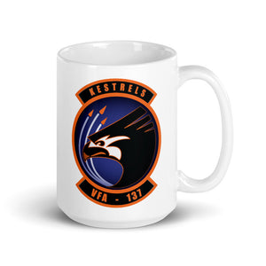 VFA-137 Kestrels Squadron Crest Mug