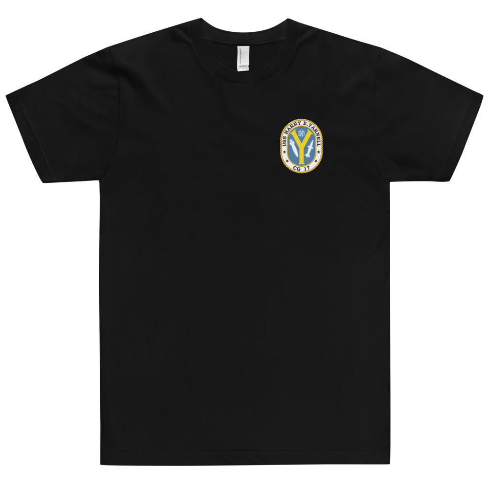 USS Harry E. Yarnell (CG-17) Ship's Crest Shirt