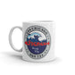 USS Chicago (SSN-721) SE Ship's Crest Mug