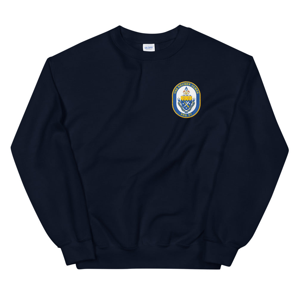 USS Reuben James (FFG-57) Ship's Crest Sweatshirt