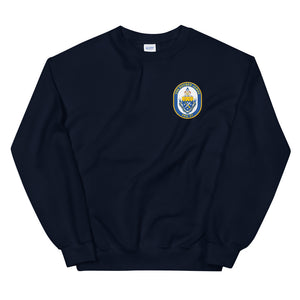 USS Reuben James (FFG-57) Ship's Crest Sweatshirt