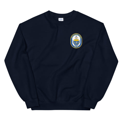 USS Reuben James (FFG-57) Ship's Crest Sweatshirt