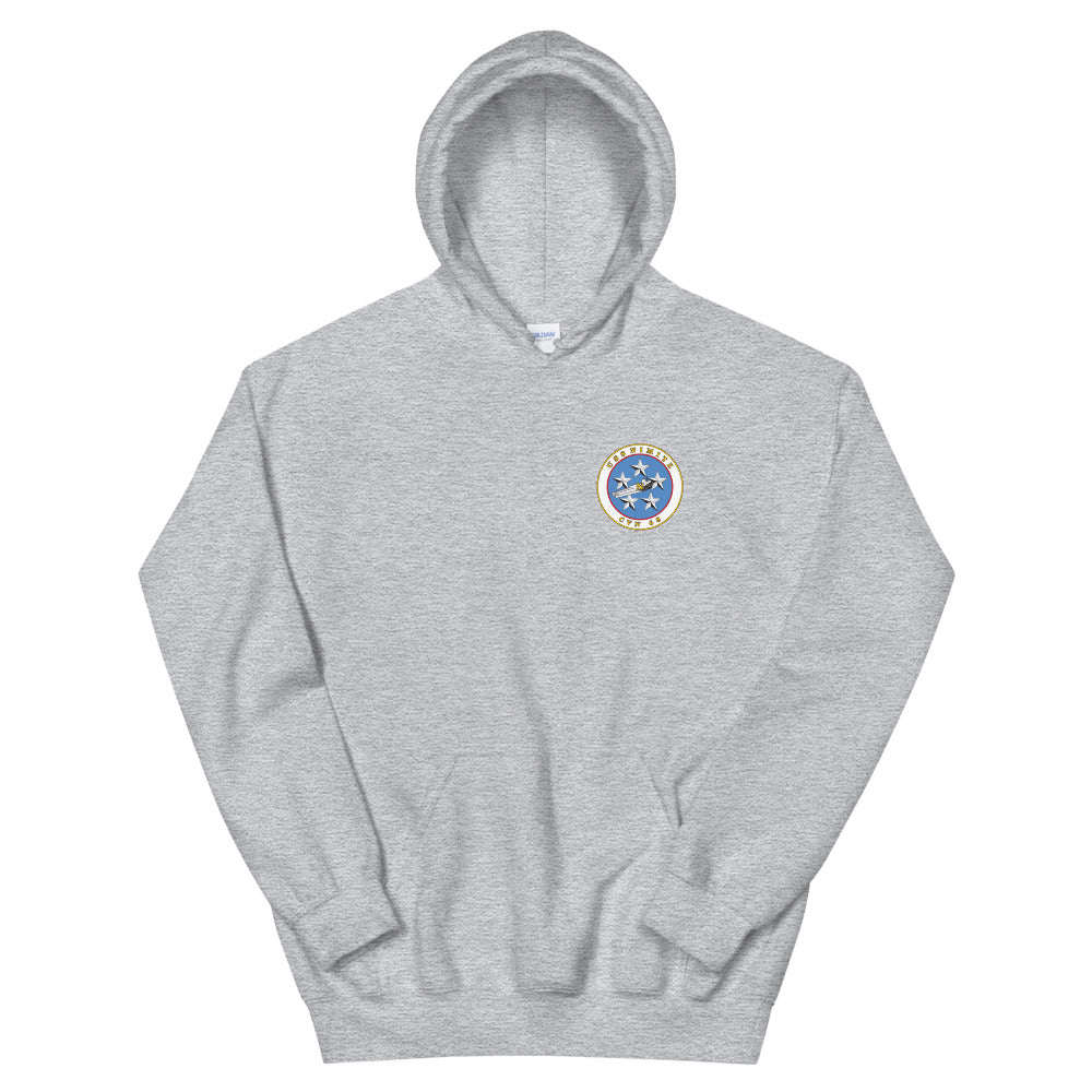 USS Nimitz (CVN-68) Ship's Crest Hoodie