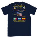 USS America (CV-66) 1976 Cruise Shirt - FAMILY