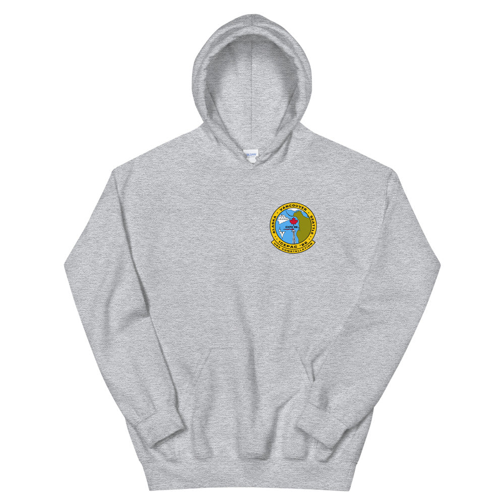 USS Constellation (CV-64) ICEPAC '86 Hoodie