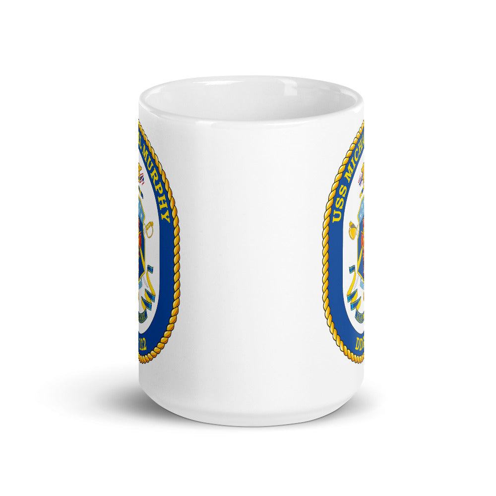 USS Michael Murphy (DDG-112) Ship's Crest Mug