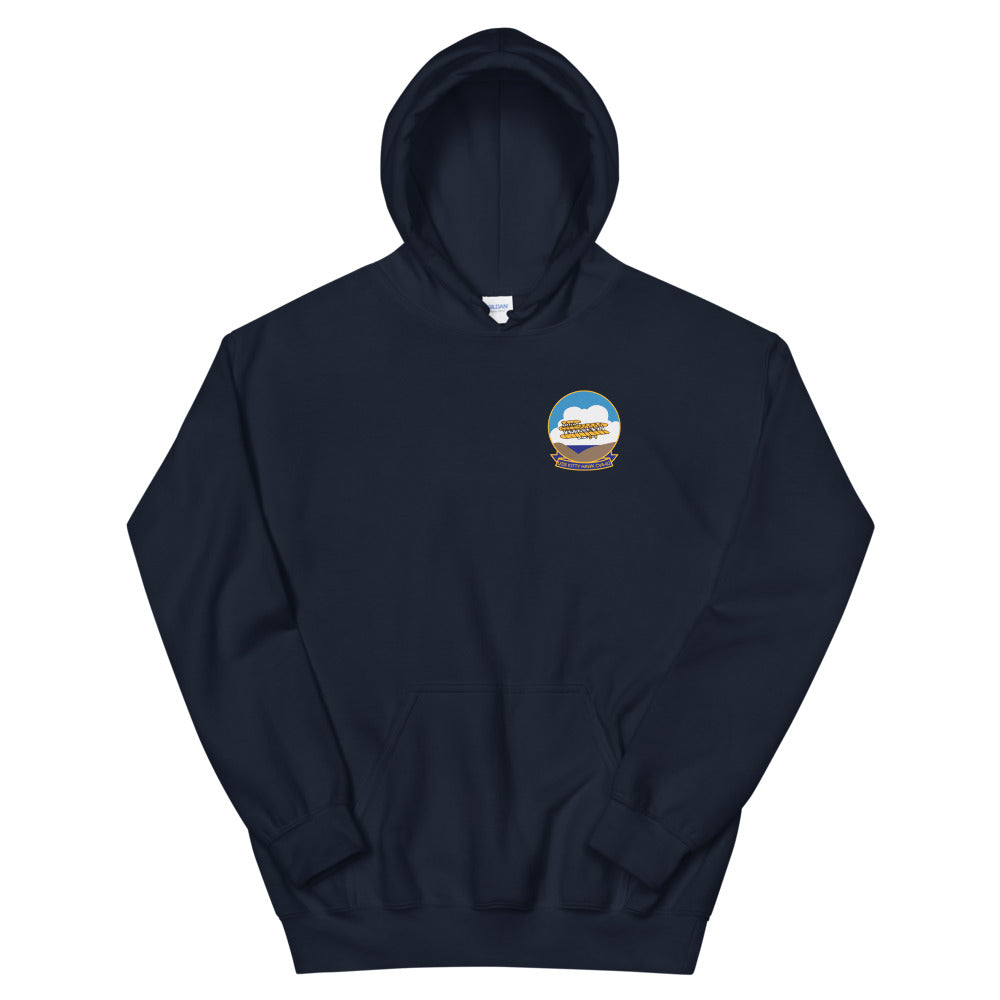 USS Kitty Hawk (CVA-63) 1966-67 Cruise Hoodie