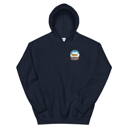 USS Kitty Hawk (CVA-63) 1966-67 Cruise Hoodie