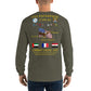 USS Enterprise (CVN-65) 2007 Long Sleeve Cruise Shirt