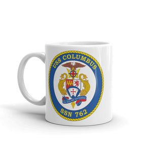 USS Columbus (SSN-762) Ship's Crest Mug