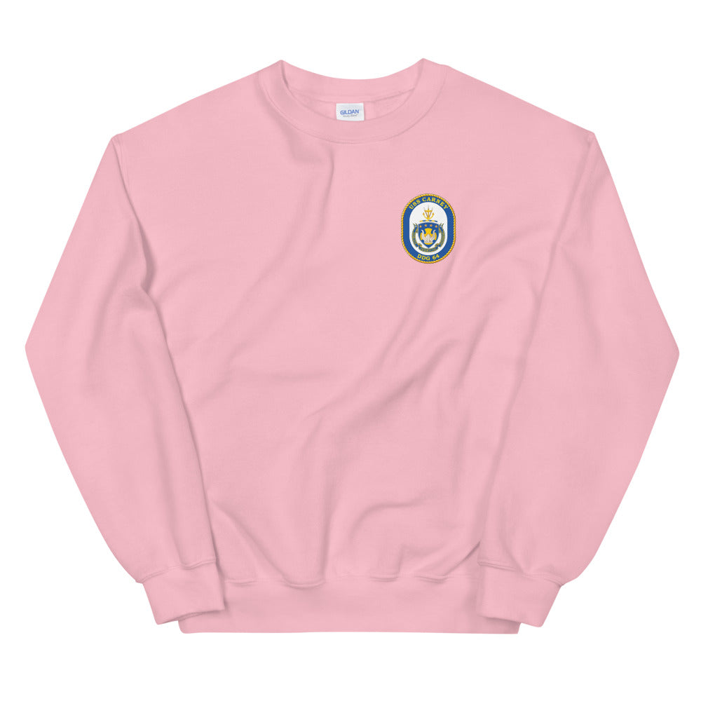 USS Carney (DDG-64) Ship's Crest Sweatshirt