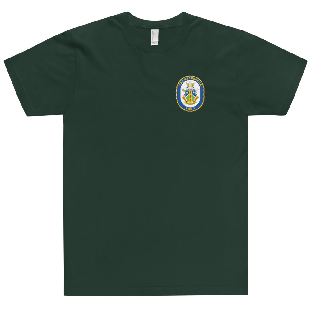 USS Kearsarge (LHD-3) Ship's Crest Shirt
