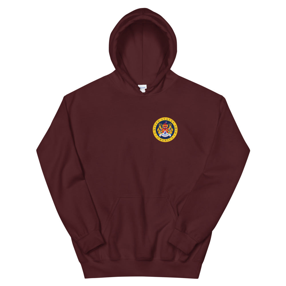 USS America (CVA-66) 1965-66 Cruise Hoodie