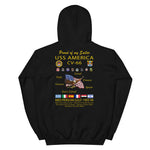 USS America (CV-66) 1993-94 Cruise Hoodie - FAMILY