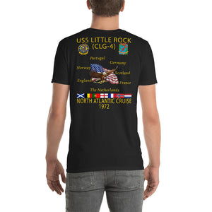 USS Little Rock (CLG-4) 1972 Cruise Shirt