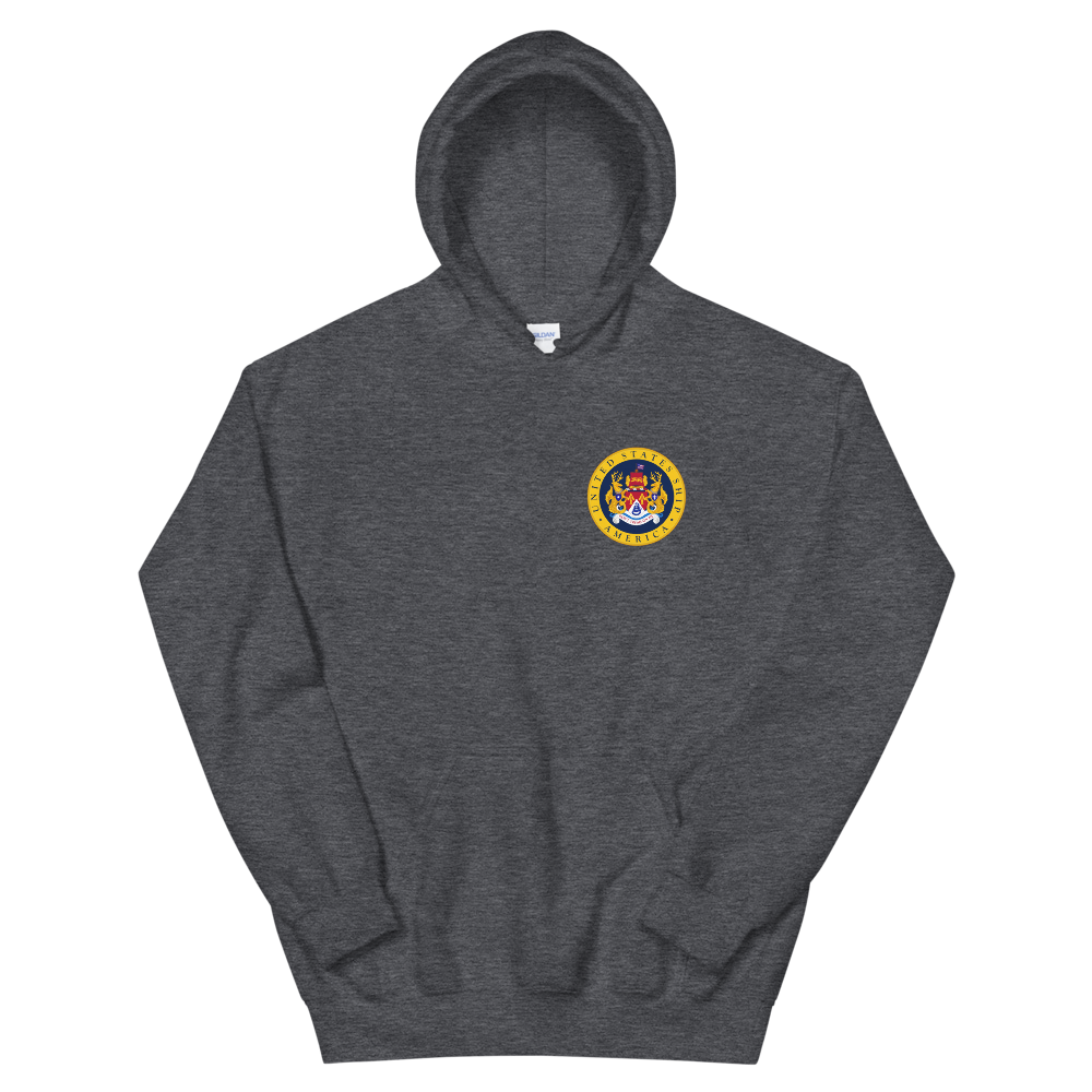 USS America (CV-66) '86 Line of Death - Special Edition Hoodie