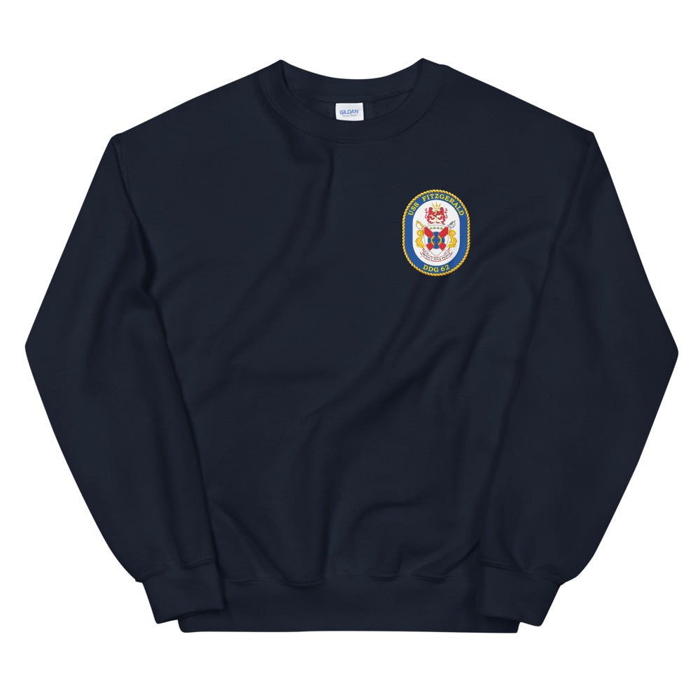 USS Fitzgerald (DDG-62) Ship's Crest Sweatshirt