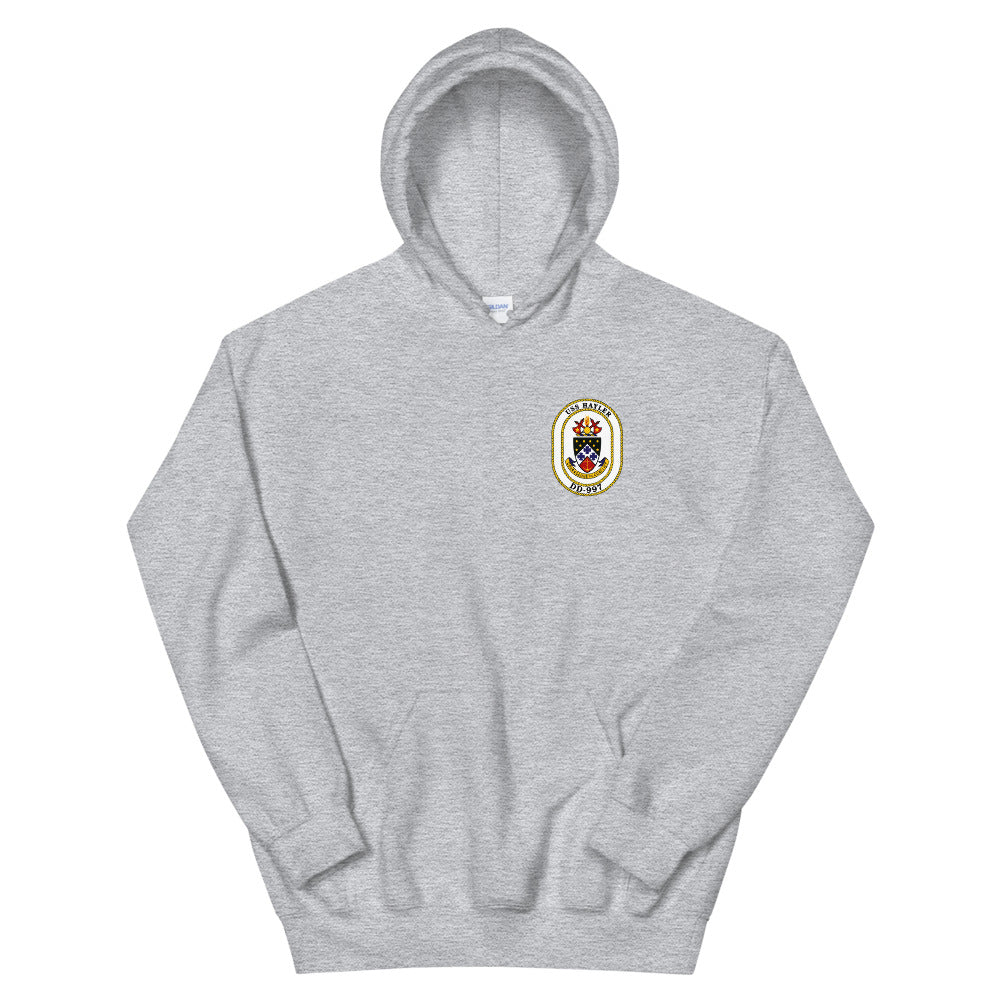 USS Hayler (DD-997) Ship's Crest Hoodie