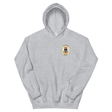 Load image into Gallery viewer, USS Hayler (DD-997) Ship&#39;s Crest Hoodie