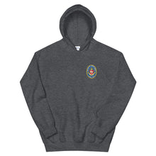 Load image into Gallery viewer, USS City of Corpus Christi (SSN-705) Ship&#39;s Crest Hoodie
