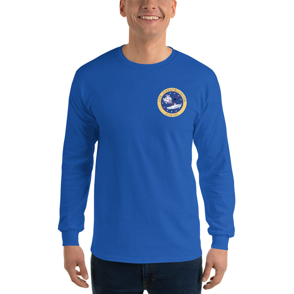 USS Constellation (CVA-64) 1964-65 Long Sleeve Cruise Shirt