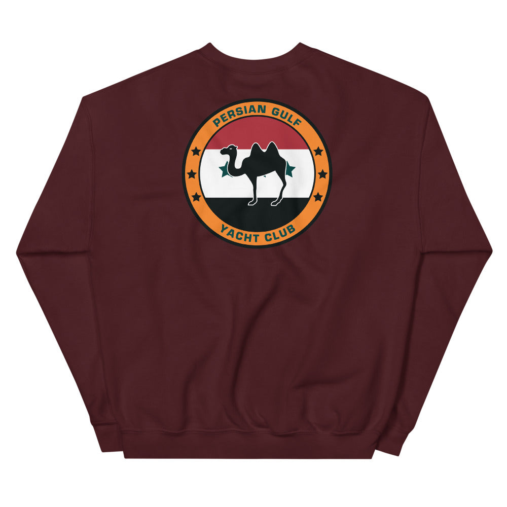 USS Ronald Reagan (CVN-76) Persian Gulf Yacht Club Sweatshirt