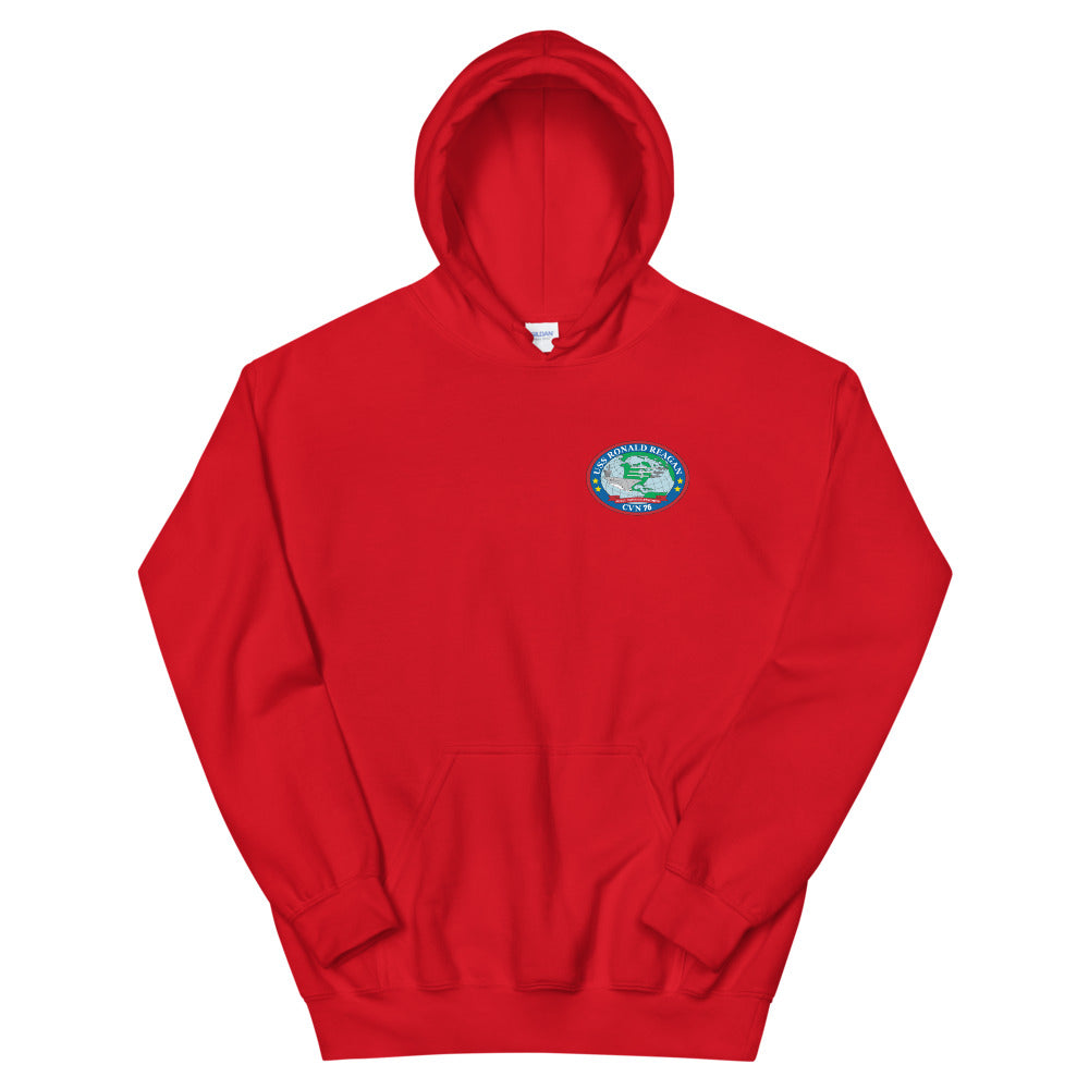 USS Ronald Reagan (CVN-76) 2011 Cruise Hoodie