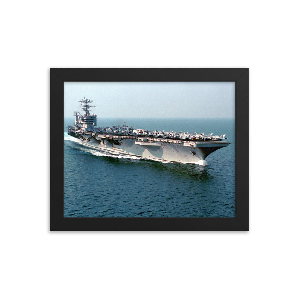 USS George Washington (CVN-73) Framed Ship Photo