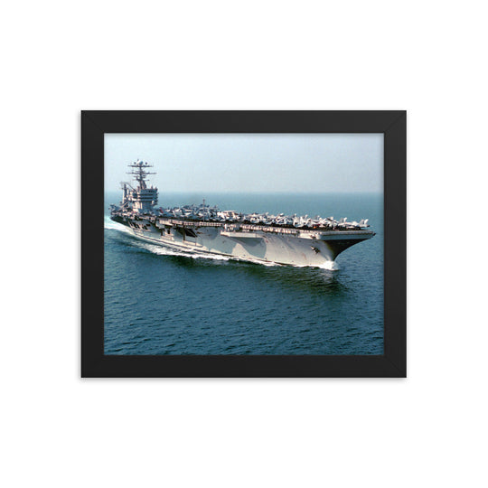 USS George Washington (CVN-73) Framed Ship Photo