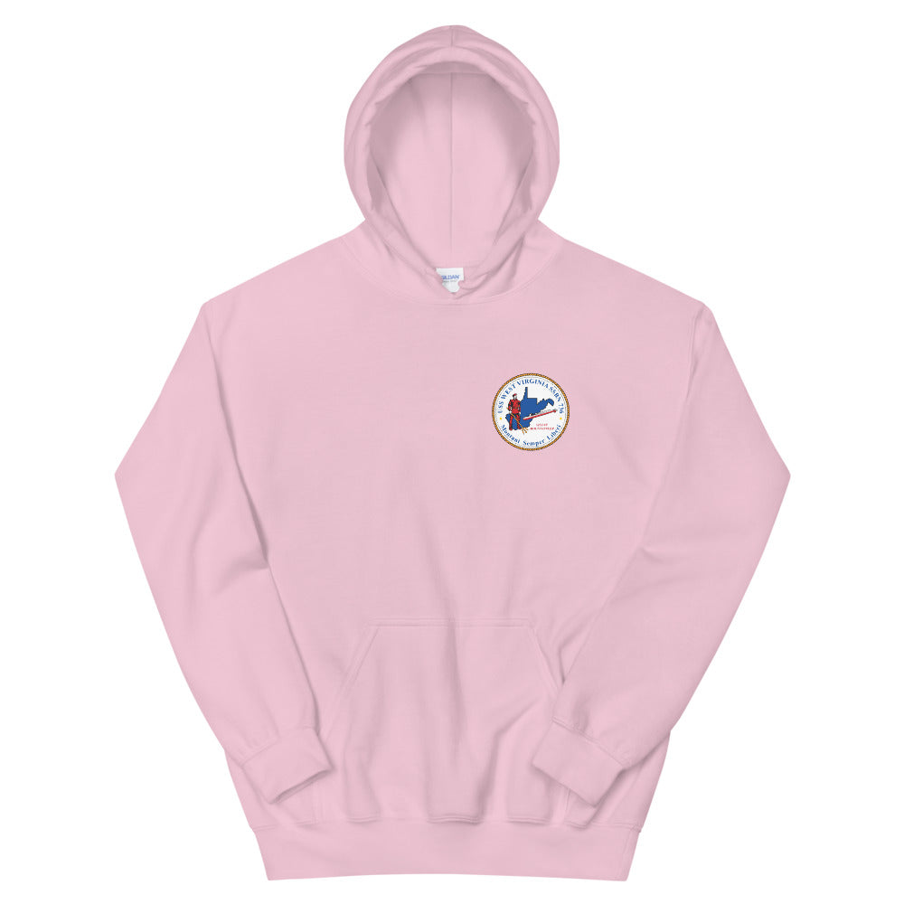 USS West Virginia (SSBN-736) Ship's Crest Hoodie