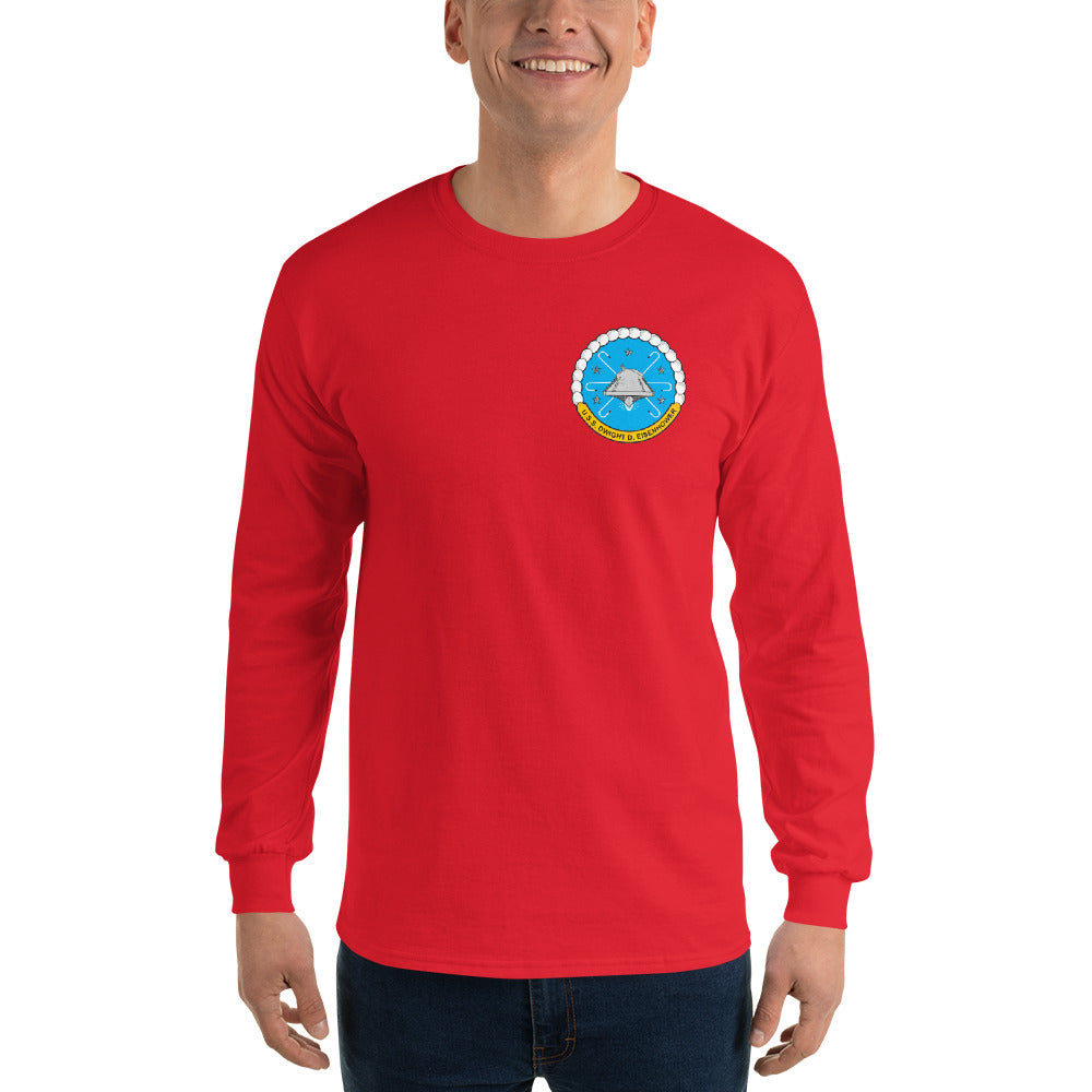 USS Dwight D. Eisenhower (CVN-69) 1982 Long Sleeve Cruise Shirt
