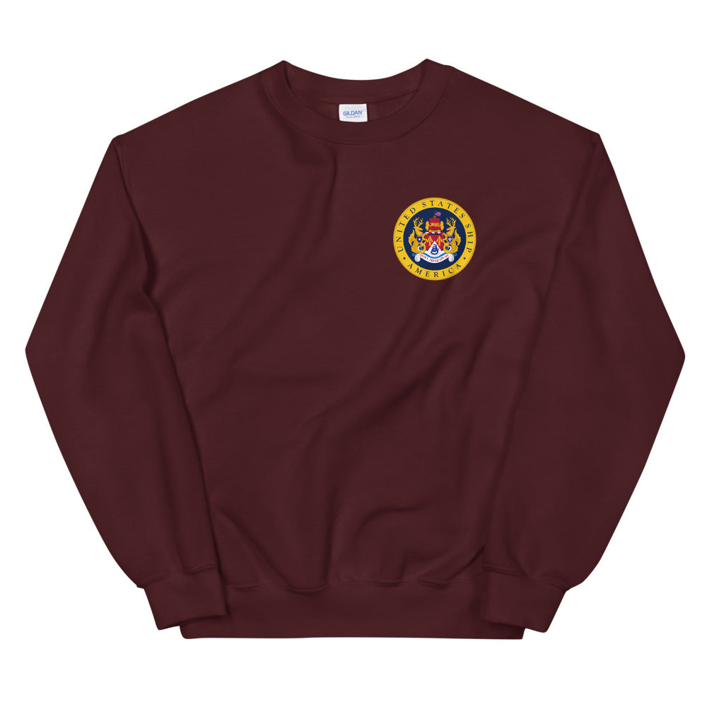 USS America (CVA-66) 1965-66 Cruise Sweatshirt