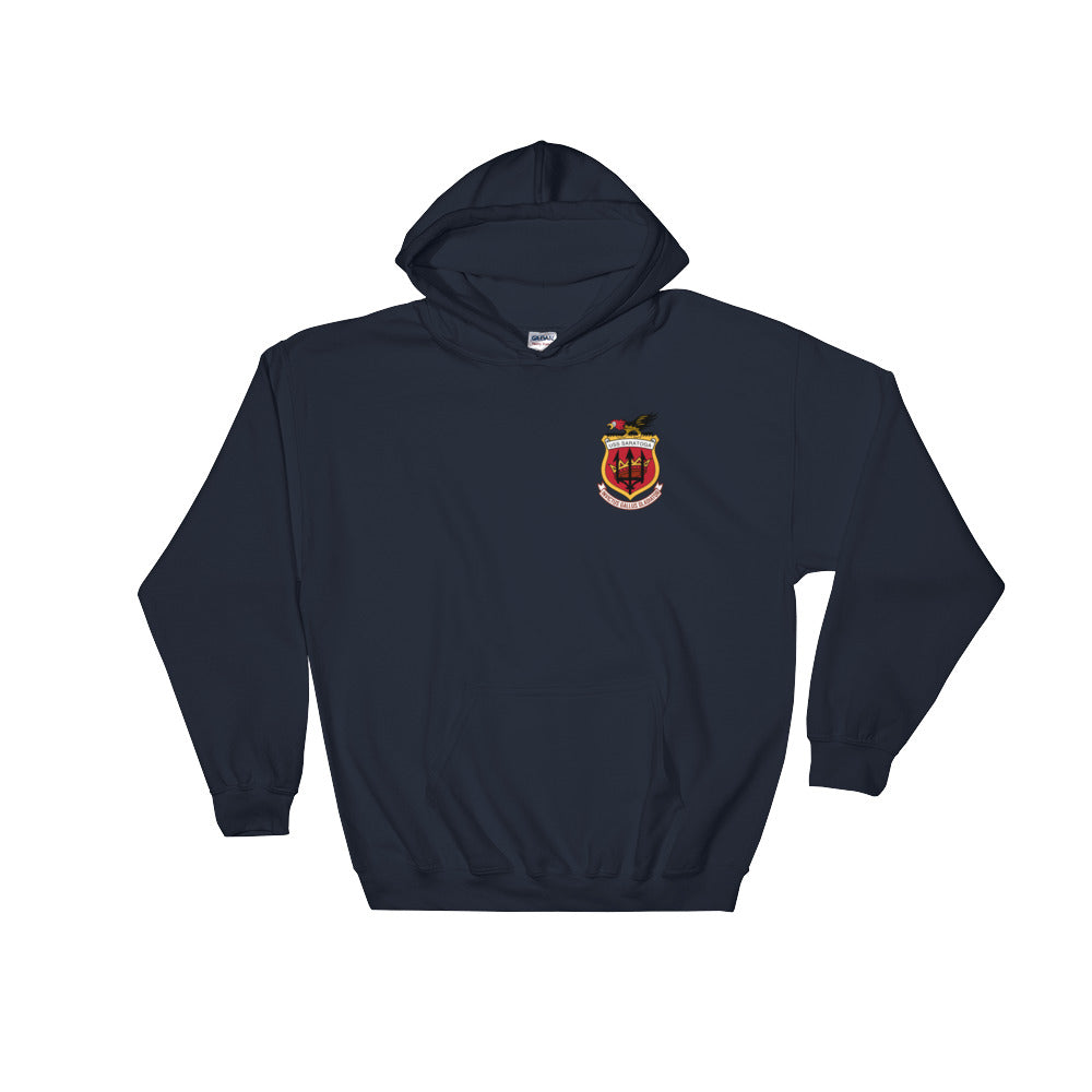 USS Saratoga (CVA-60) 1972-73 Cruise Hoodie