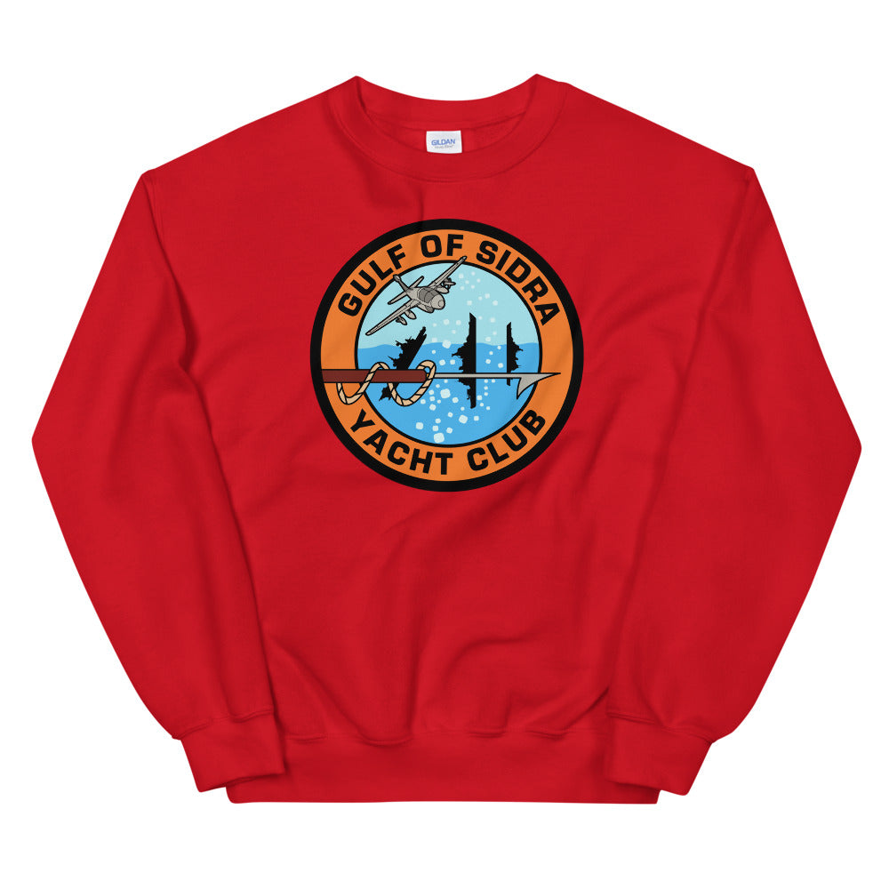 Gulf of Sidra Yacht Club Sweatshirt