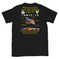 USS Carl Vinson (CVN-70) 2005 Cruise Shirt - FAMILY