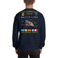 USS Forrestal (CVA-59) 1969-70 Cruise Sweatshirt