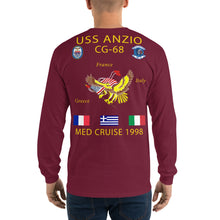Load image into Gallery viewer, USS Anzio (CG-68) 1998 Long Sleeve Cruise Shirt