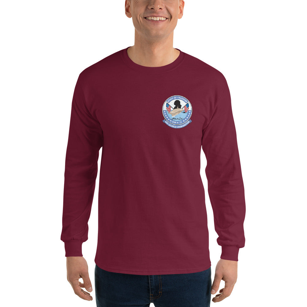 USS George Washington (CVN-73) 2014 Long Sleeve Cruise Shirt