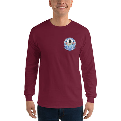 USS George Washington (CVN-73) 2014 Long Sleeve Cruise Shirt