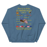 USS Abraham Lincoln (CVN-72) 1998 Cruise Sweatshirt - Family