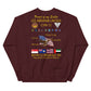 USS Abraham Lincoln (CVN-72) 1993 Cruise Sweatshirt - FAMILY