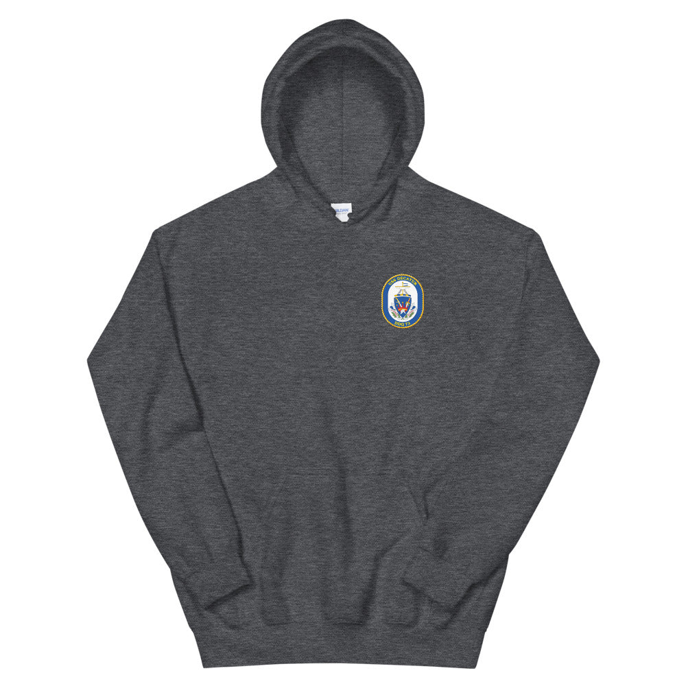 USS Decatur (DDG-73) Ship's Crest Hoodie