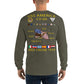USS America (CV-66) 1979 Long Sleeve Cruise Shirt