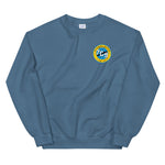 USS Hyman G. Rickover (SSN-709) Ship's Crest Sweatshirt