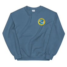 Load image into Gallery viewer, USS Hyman G. Rickover (SSN-709) Ship&#39;s Crest Sweatshirt