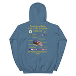 USS Carl Vinson (CVN-70) 1990 Cruise Hoodie - Family
