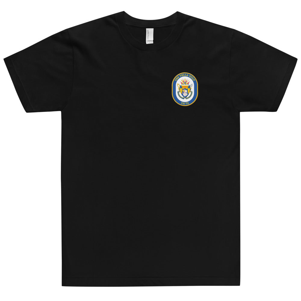 USS Vella Gulf (CG-72) Ship's Crest Shirt